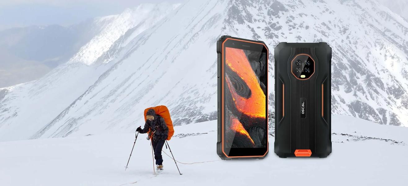 Фото Смартфон Oscal S60 Pro 4/32GB Green - 1