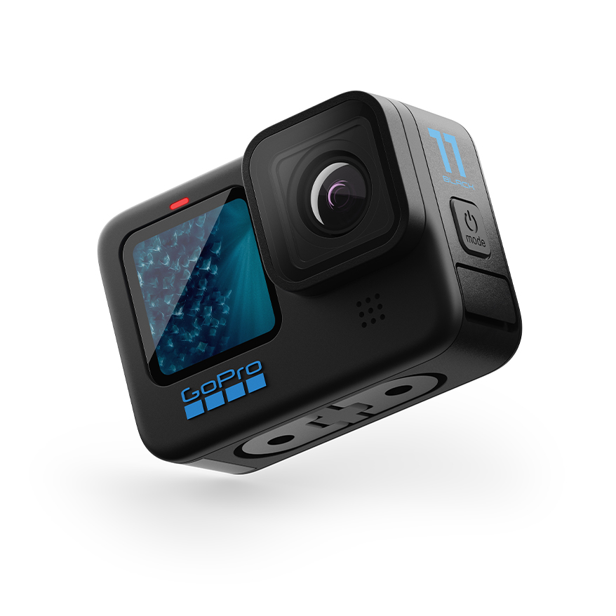 Екшн-камера GoPro HERO 11 Black - 11 Фото Екшн-камера GoPro HERO 11 Black - 11