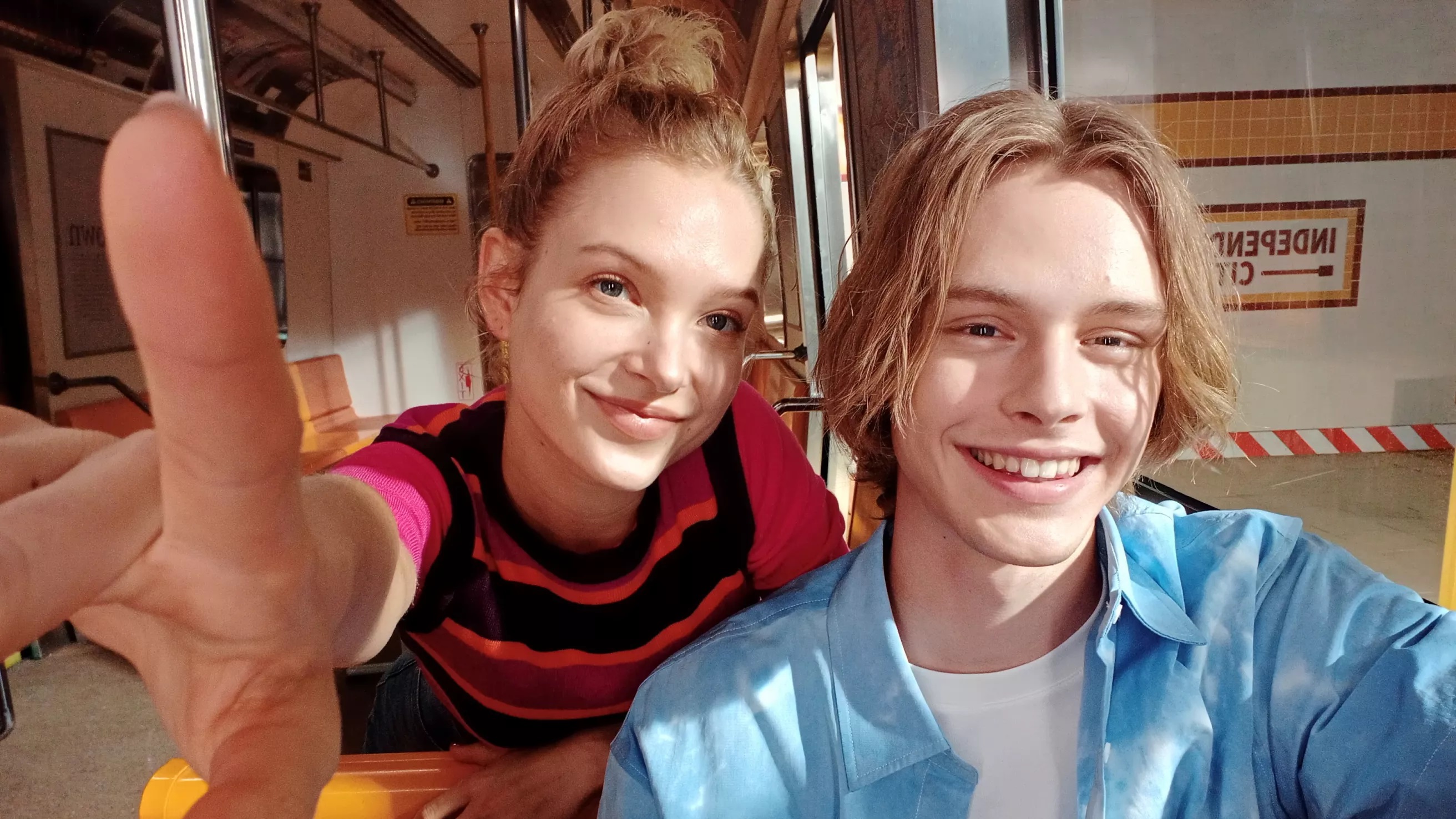 photo on the main camera