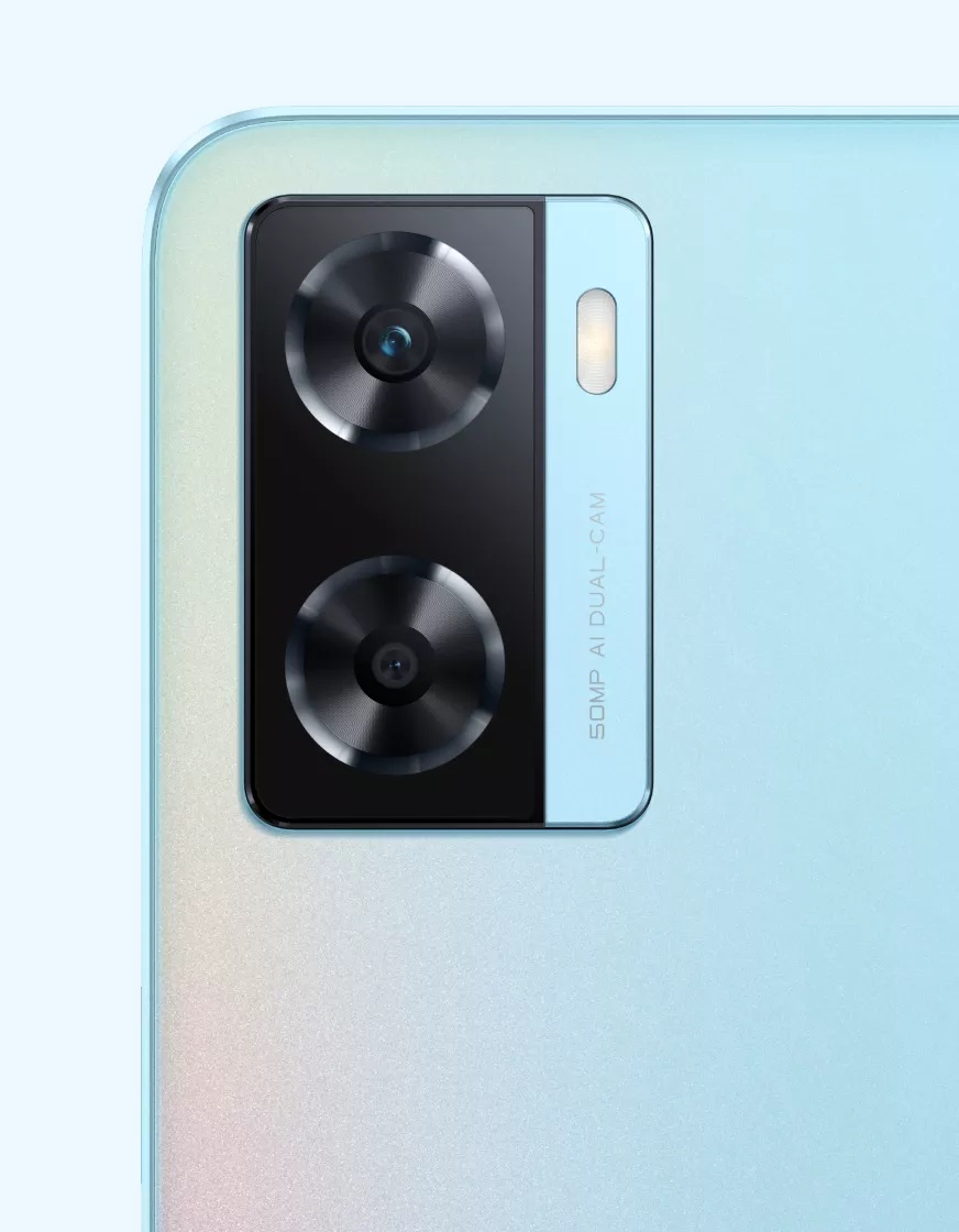 Фото Смартфон OPPO A57s 4/64Gb Sky Blue - 14