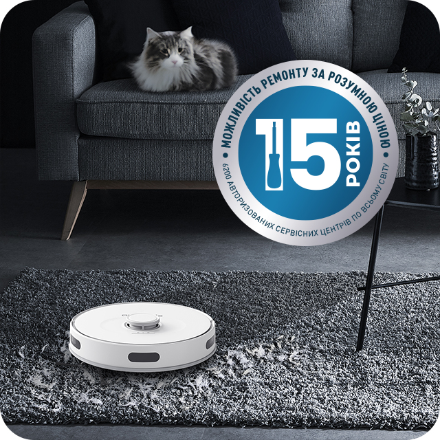 Робот-пилосос миючий Rowenta RR8595WH - 13 Фото Робот-пилосос миючий Rowenta RR8595WH - 13