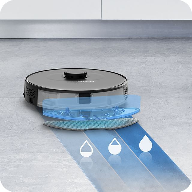 Робот-пилосос миючий Rowenta RR8595WH - 3 Фото Робот-пилосос миючий Rowenta RR8595WH - 3