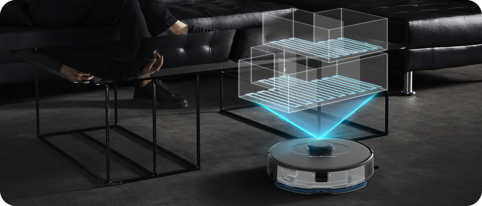 Робот-пилосос миючий Rowenta RR8595WH - 5 Фото Робот-пилосос миючий Rowenta RR8595WH - 5