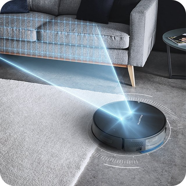 Робот-пилосос миючий Rowenta RR8595WH - 6 Фото Робот-пилосос миючий Rowenta RR8595WH - 6