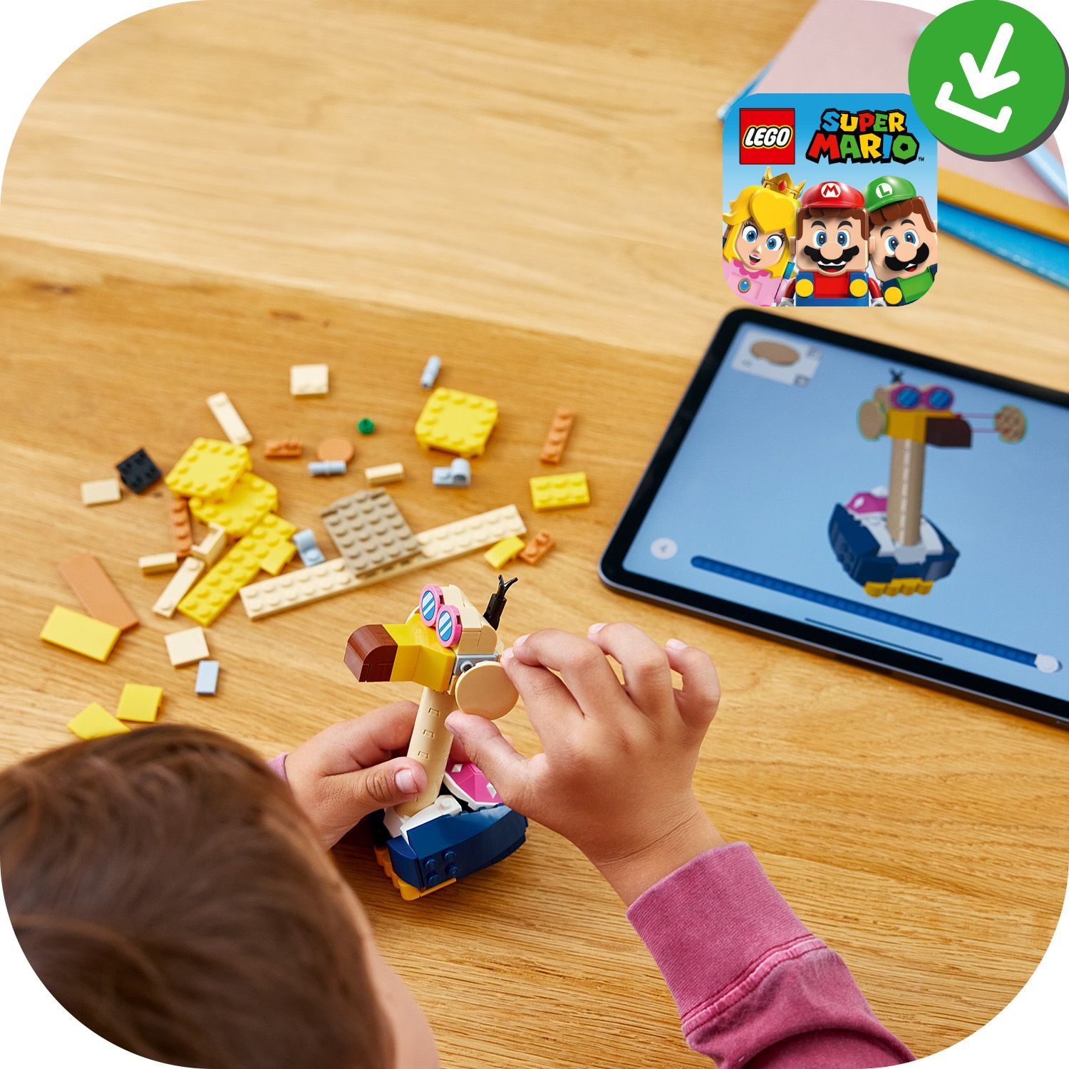 Поширюйте цифровий світ будування