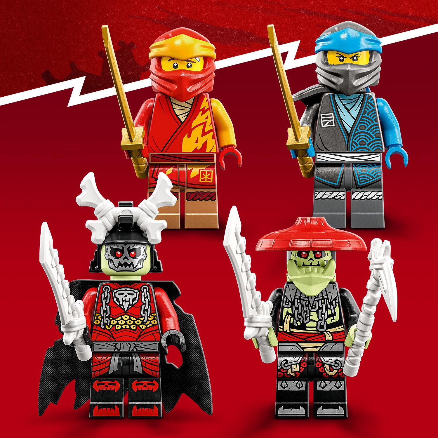 Конструктор LEGO Ninjago Робот-вершник Кая EVO (71783) купити