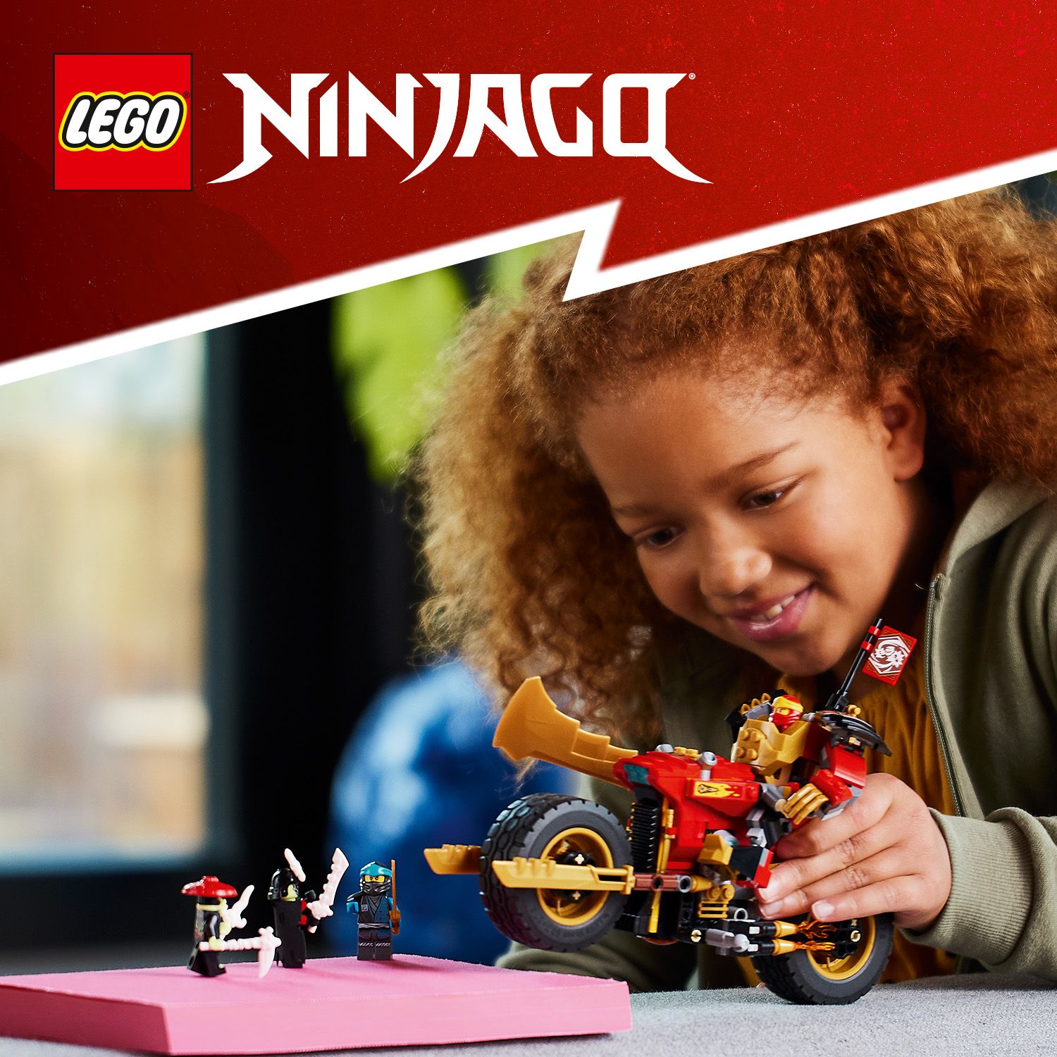 wccf    ロケテ⭐︎P05     フレージ Конструктор LEGO Ninjago Робот-вершник Кая EVO (71783) купити