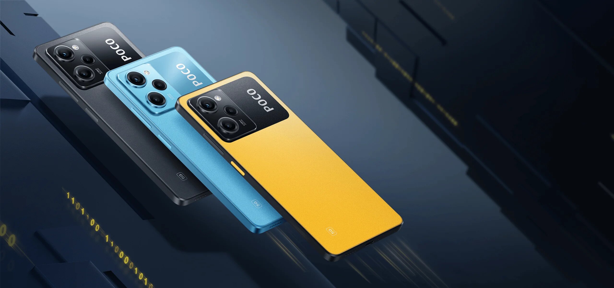 Смартфон Poco X5 Pro 5G 8/256Gb Black купити - ціна, характеристики | Comfy