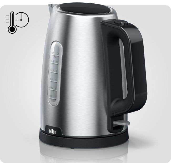 Електричний чайник Braun WK1500BK купити - ціна, характеристики | Comfy