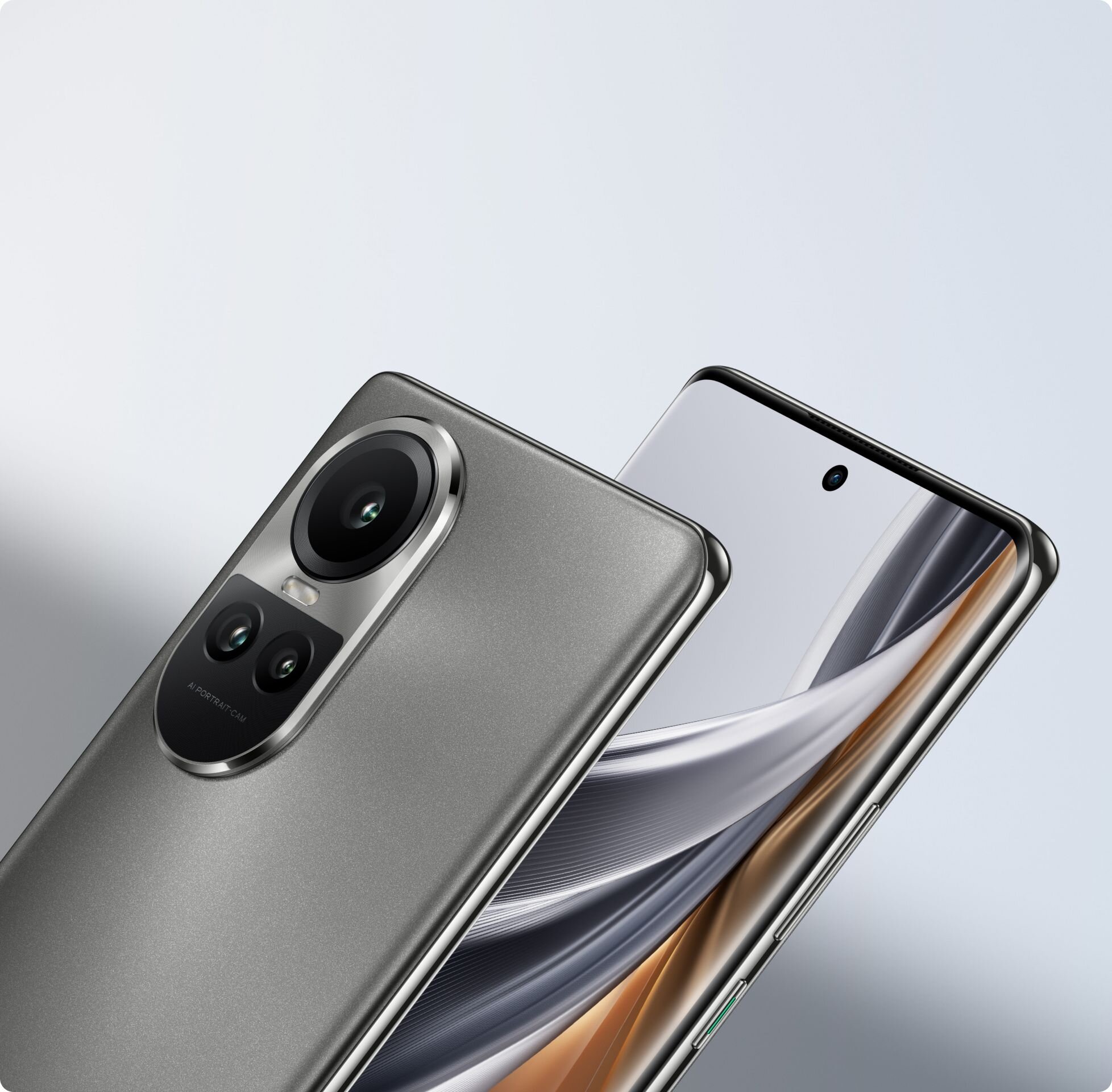 Смартфон OPPO Reno10 Pro 5G 12/256Gb Silvery Grey купить - цена