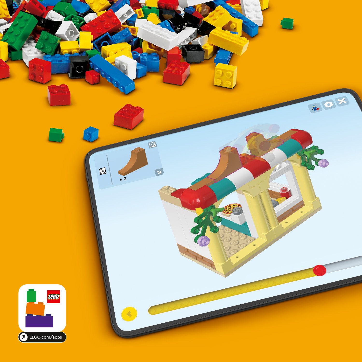 Поширюйте цифровий світ будування