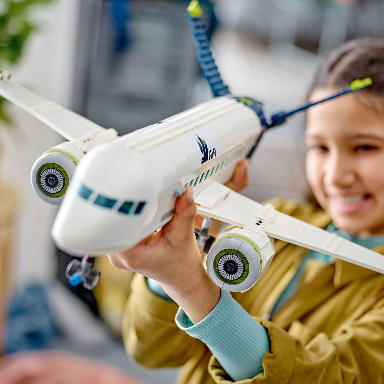 Відкрийте кабіну