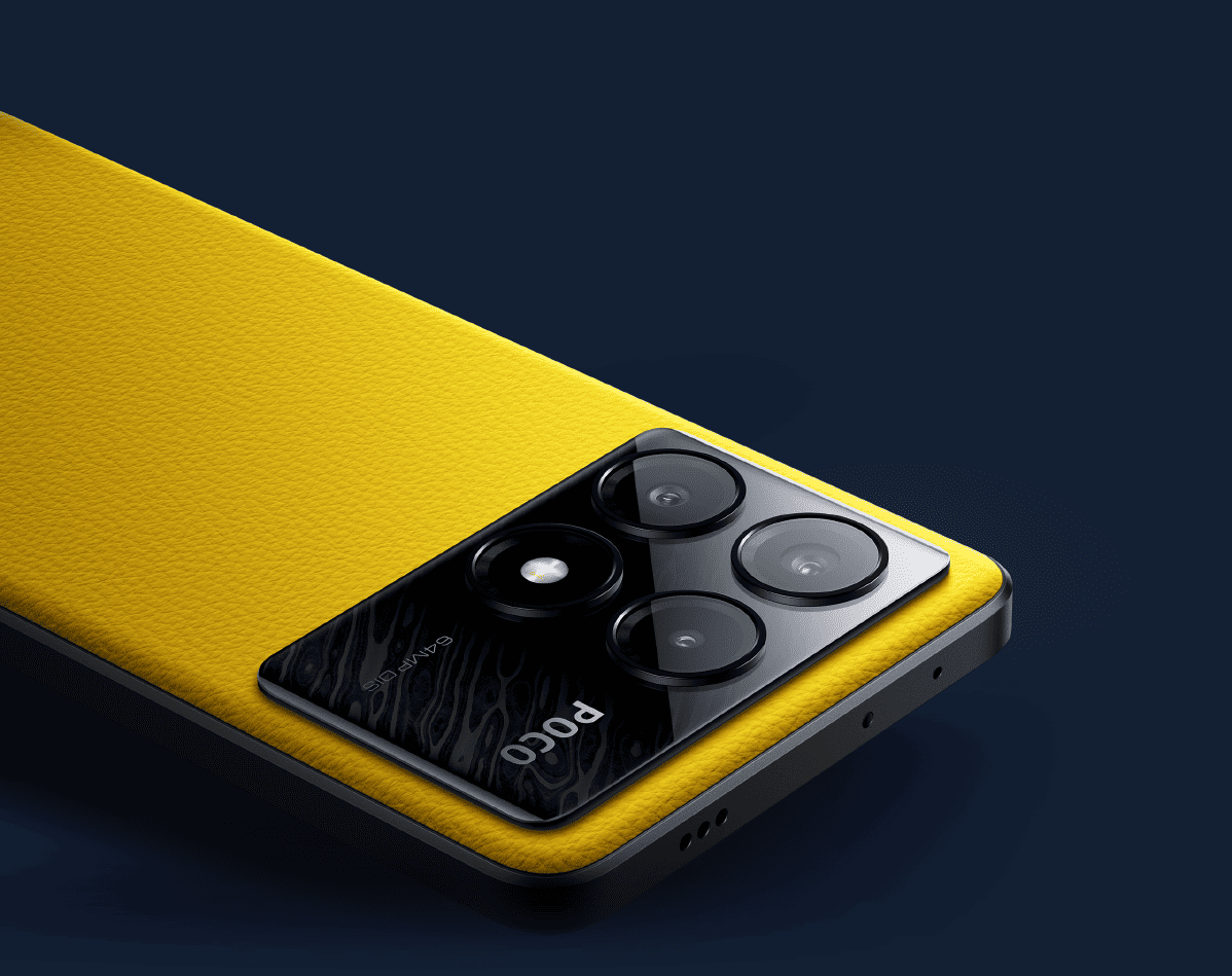 Poco X6 Pro 5G 12/512GB Black ➤ купить Поко Х6 Про 512 Гб: цена, характеристики - Comfy Poco X6 Pro 5G 12/512GB Black ➤ купить Поко Х6 Про 512 Гб: цена, характеристики - Comfy