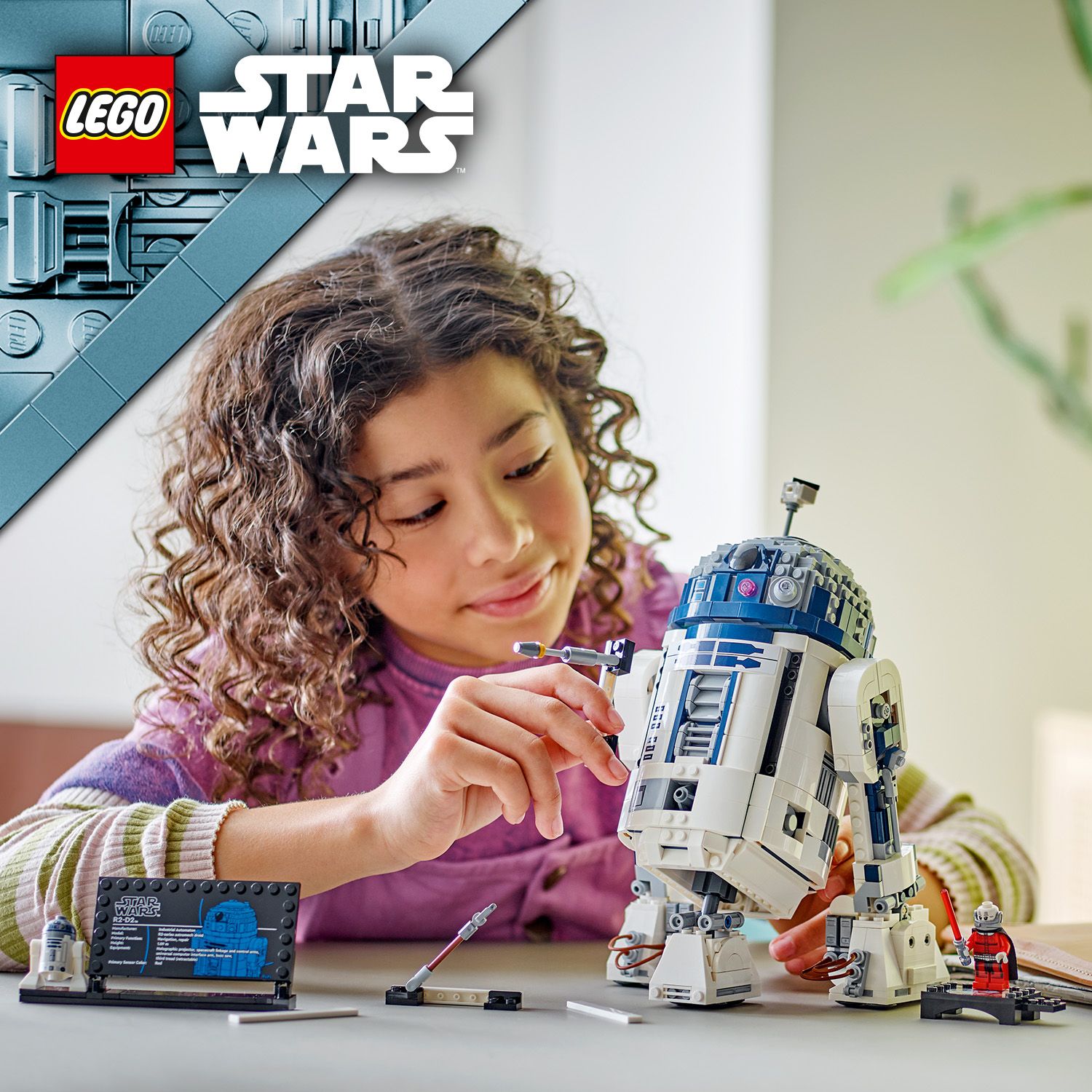 Конструктор LEGO STAR WARS TM R2-D2 (75379) купити - ціна