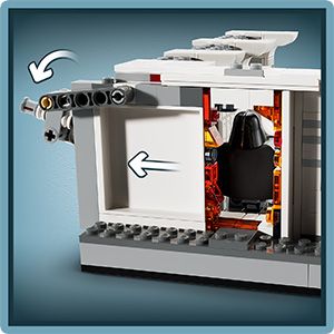 Конструктор LEGO STAR WARS TM Посадка на борт Тантів IV (75387