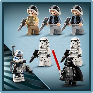 Конструктор LEGO STAR WARS TM Посадка на борт Тантів IV (75387