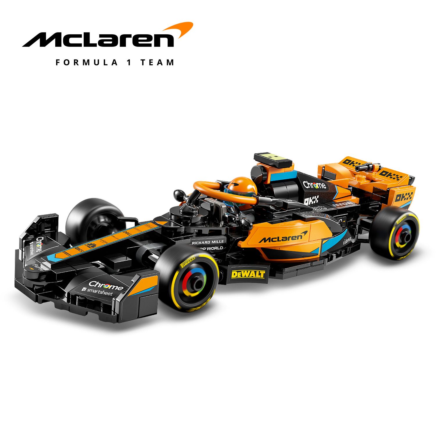 Конструктор LEGO SPEED CHAMPIONS Автомобіль для перегонів 2023