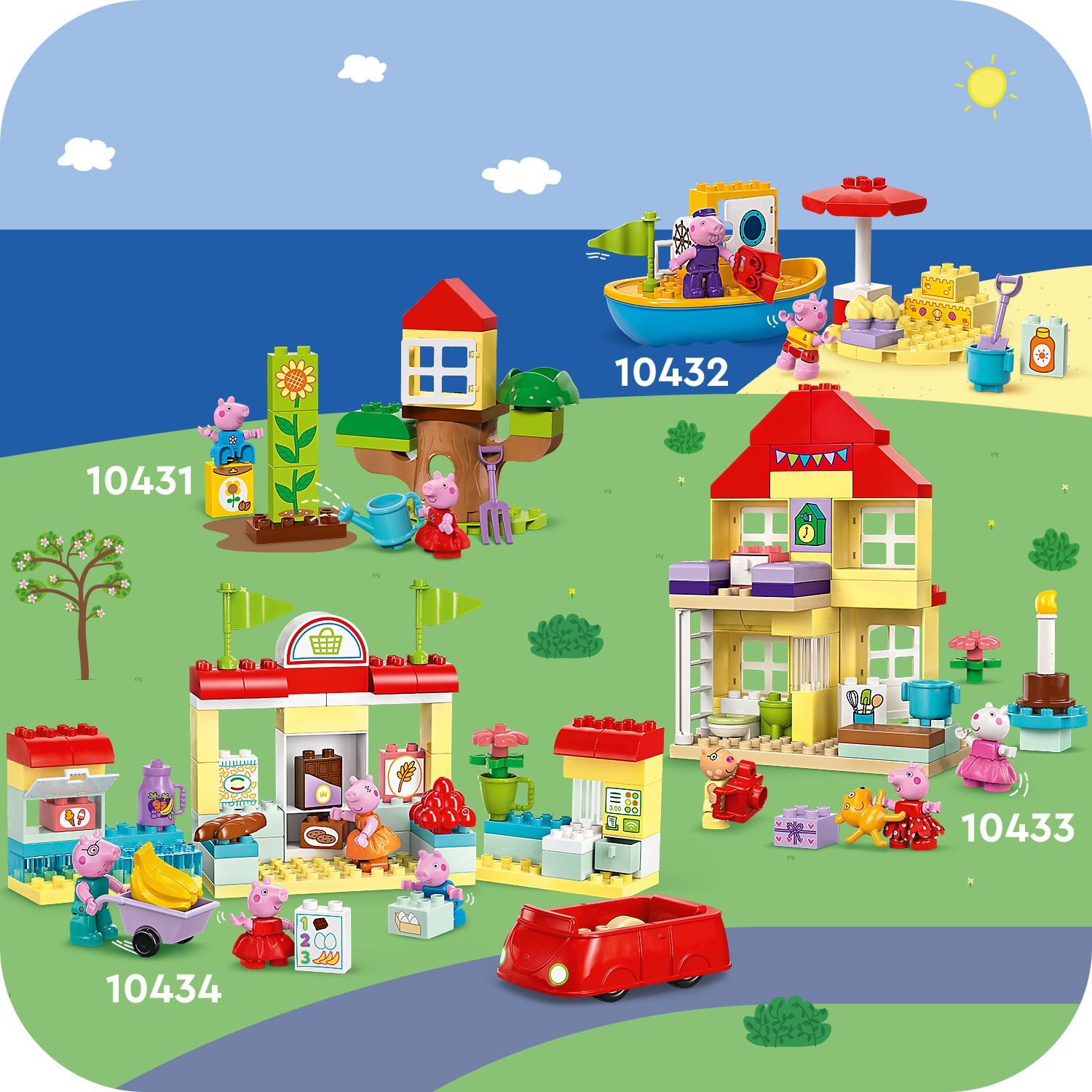 Поширюйте цифровий світ будування