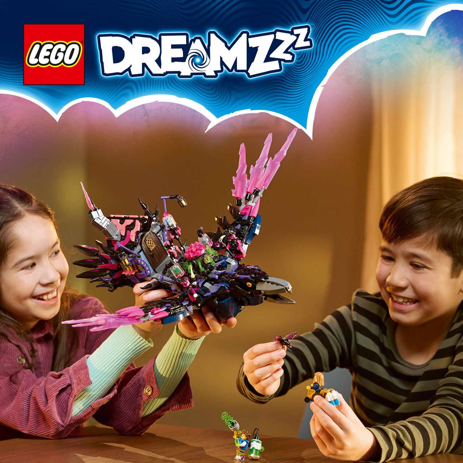 Конструктор LEGO DREAMZZZ™ Опівнічний ворон Невідьми (71478