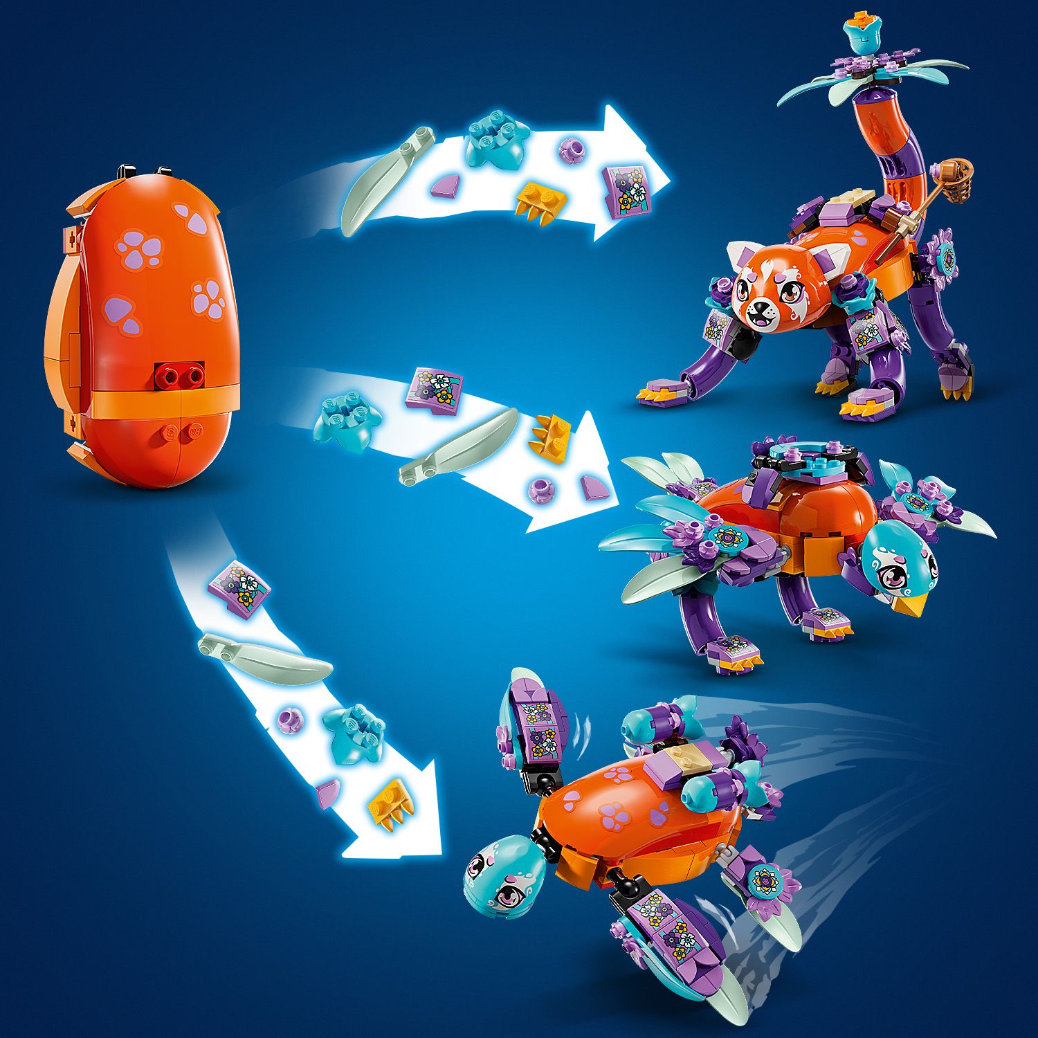 Підніміть бластери