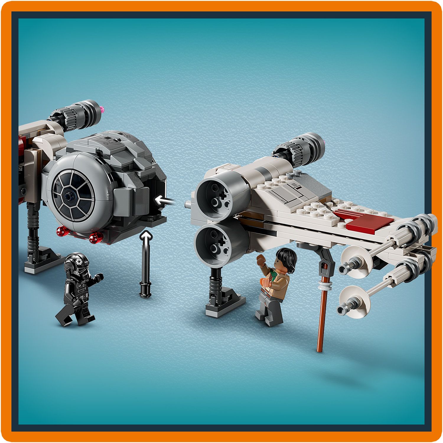 Конструктор LEGO Star Wars™ Збірний пакет «Винищувач TIE і