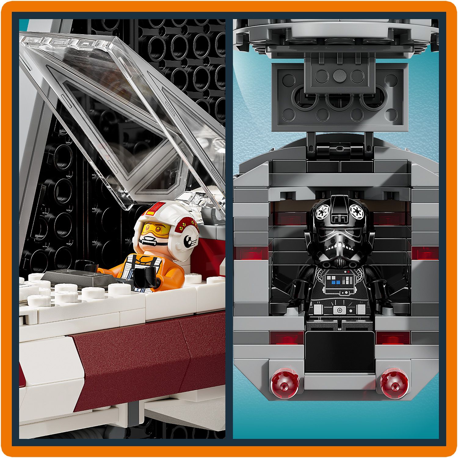 Конструктор LEGO Star Wars™ Збірний пакет «Винищувач TIE і