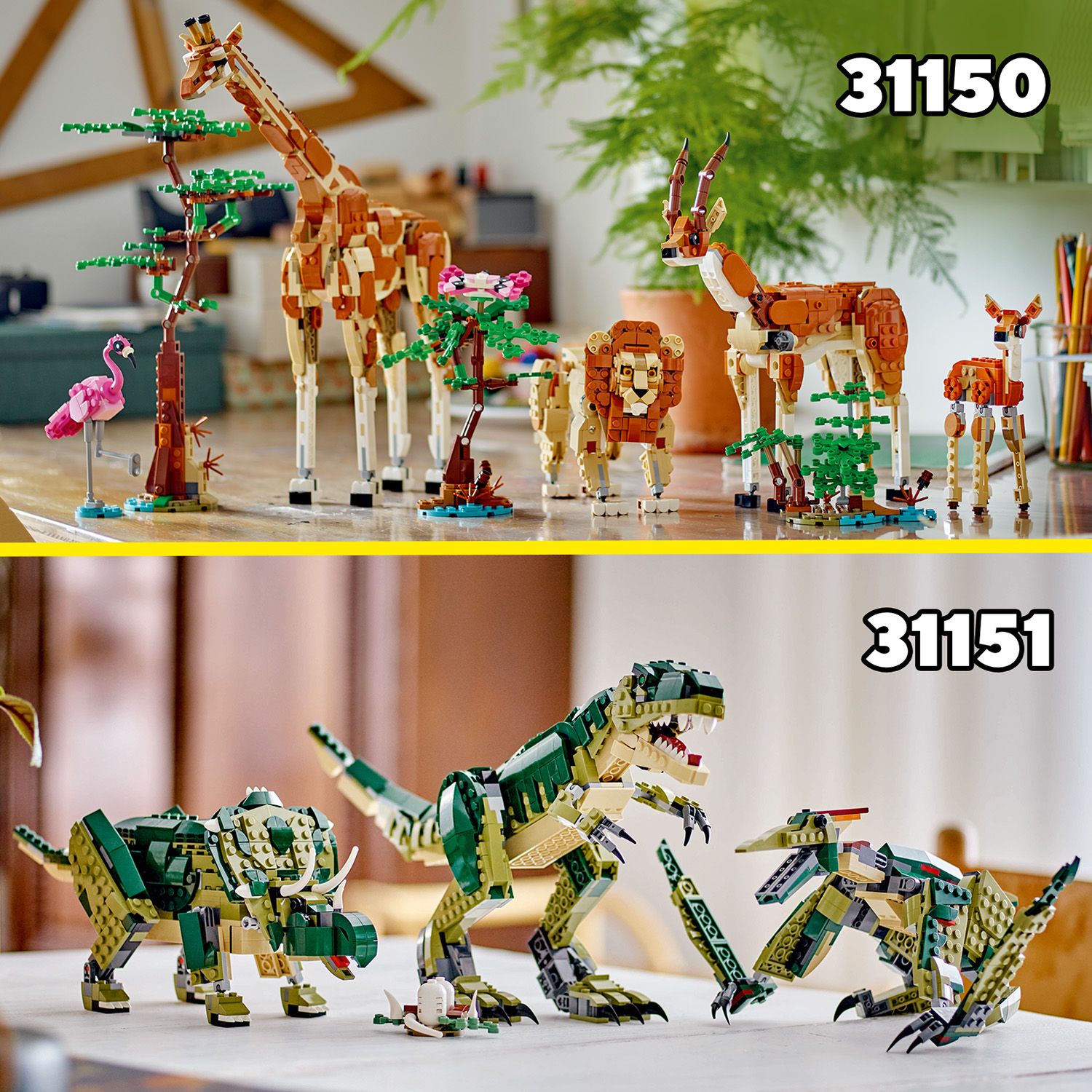 Відкрийте для себе інші набори LEGO® Creator 3в1
