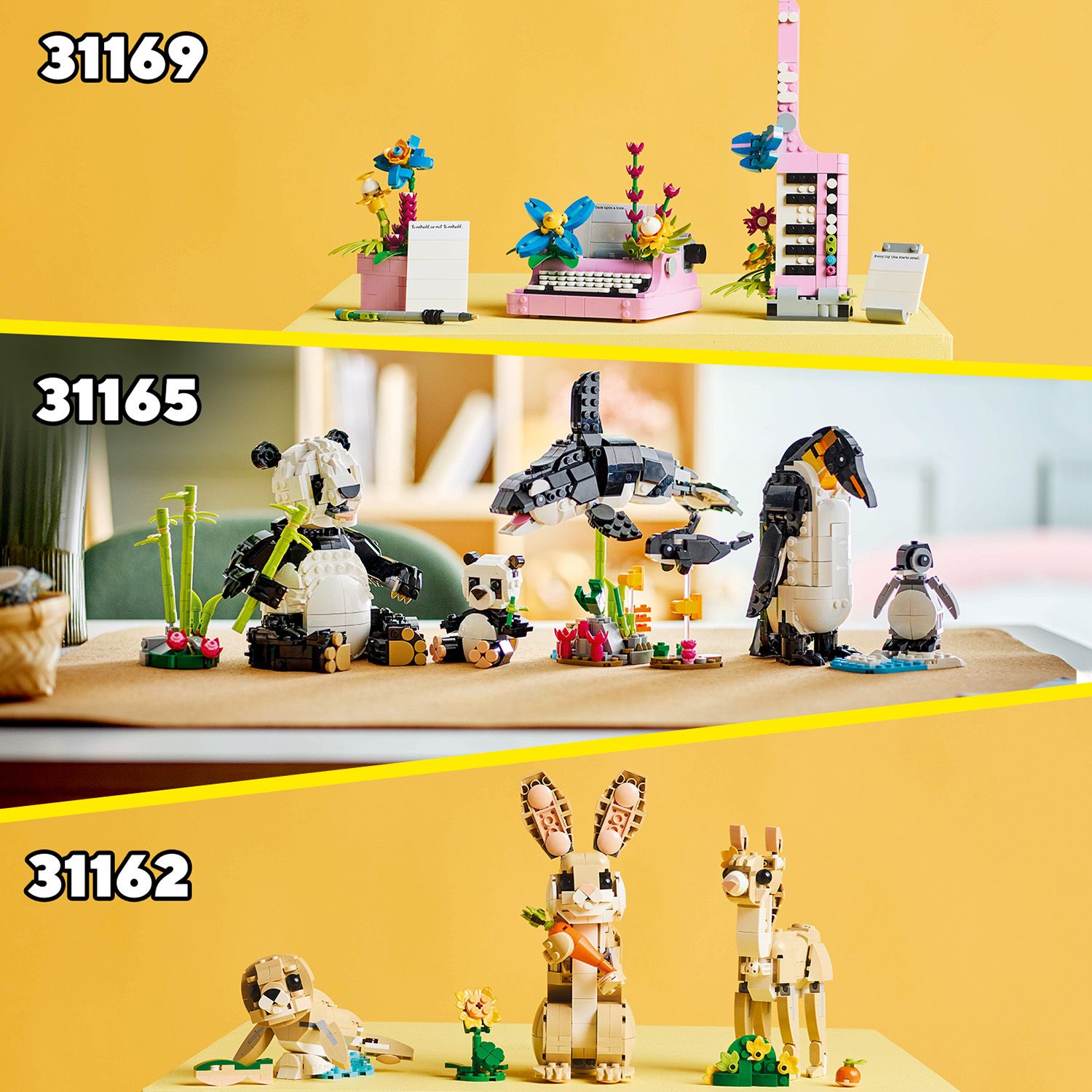 Перегляньте інші набори LEGO® Creator 3в1