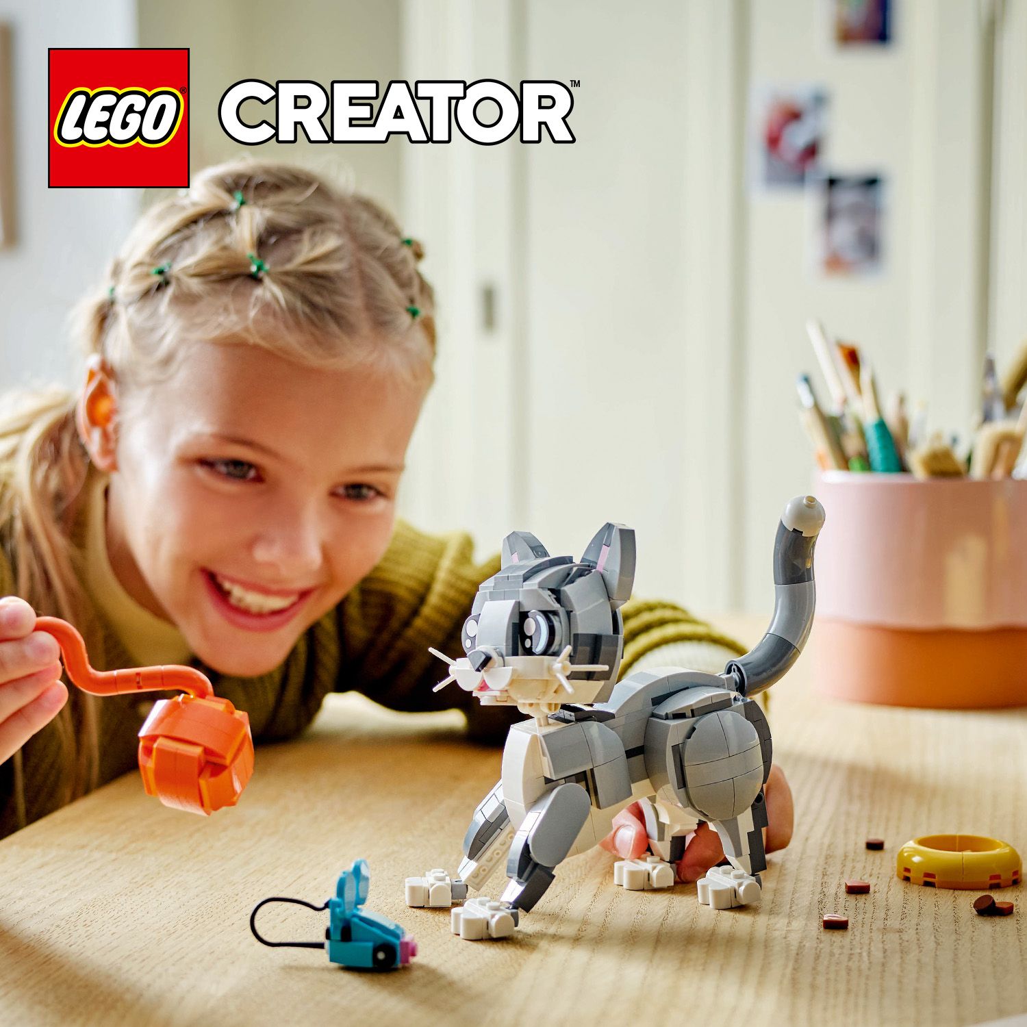 3 милі тваринки LEGO® в 1 наборі
