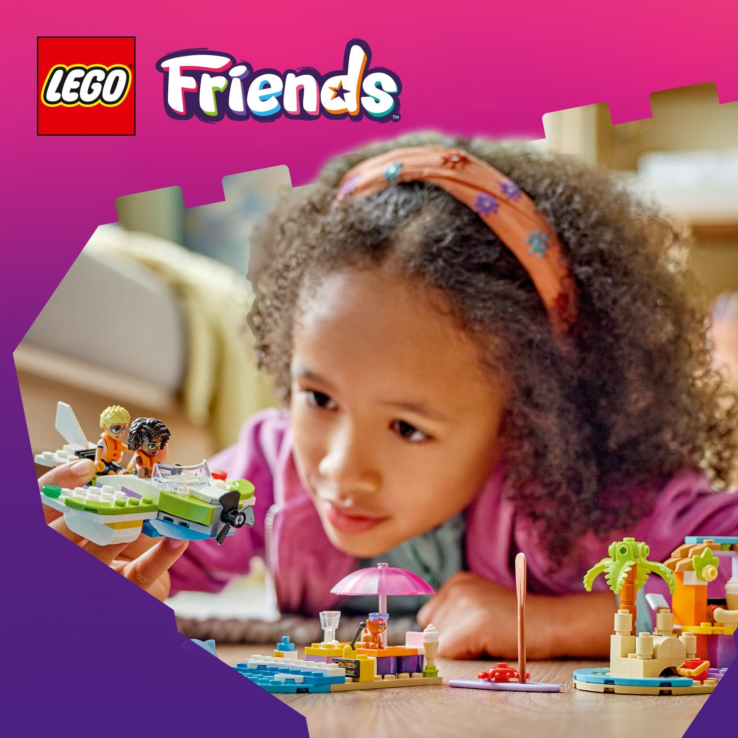 Конструктор LEGO Friends Творча валіза для подорожей і відпочинку