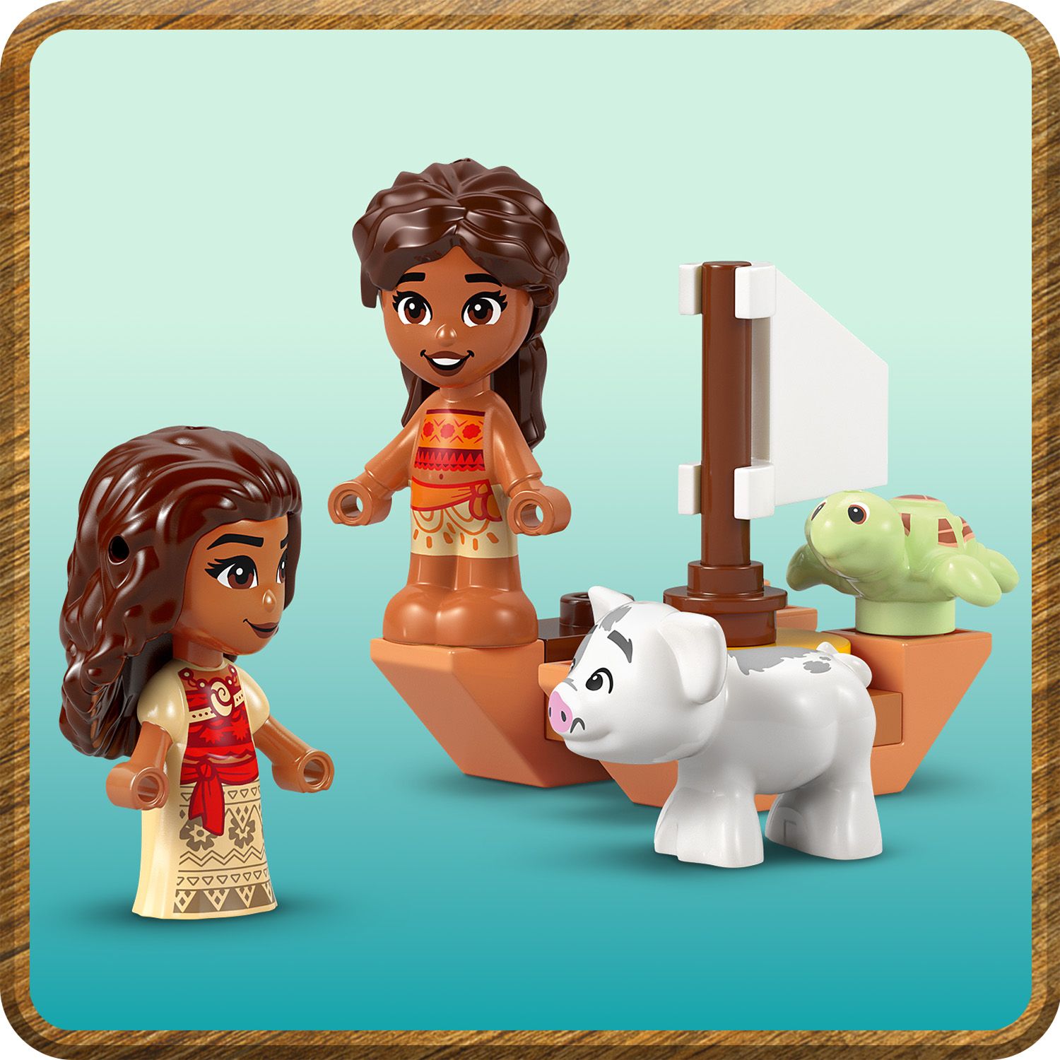 3 персонажі LEGO® | Disney