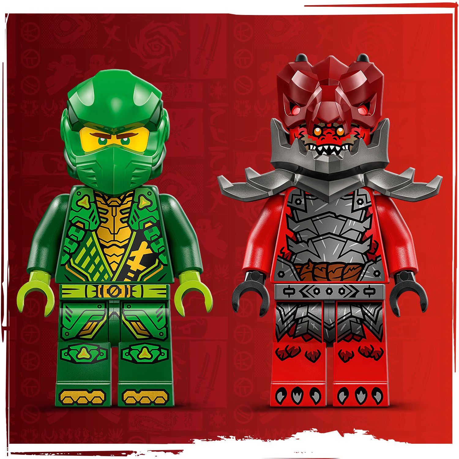 2 мініфігурки NINJAGO®