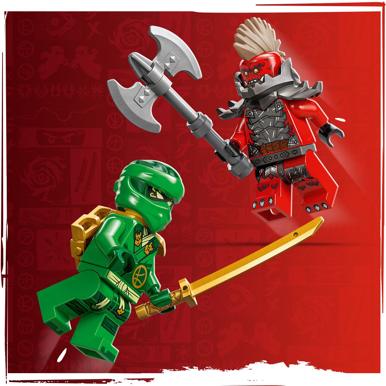 2 мініфігурки NINJAGO®