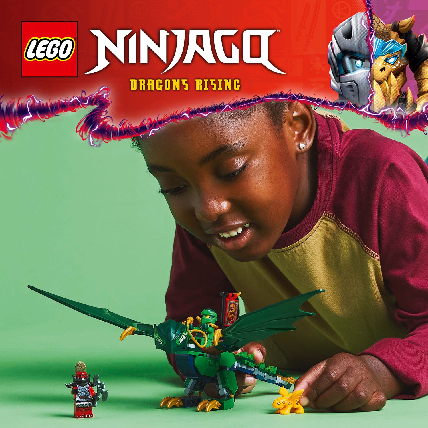 Ігровий набір LEGO® NINJAGO® з драконом