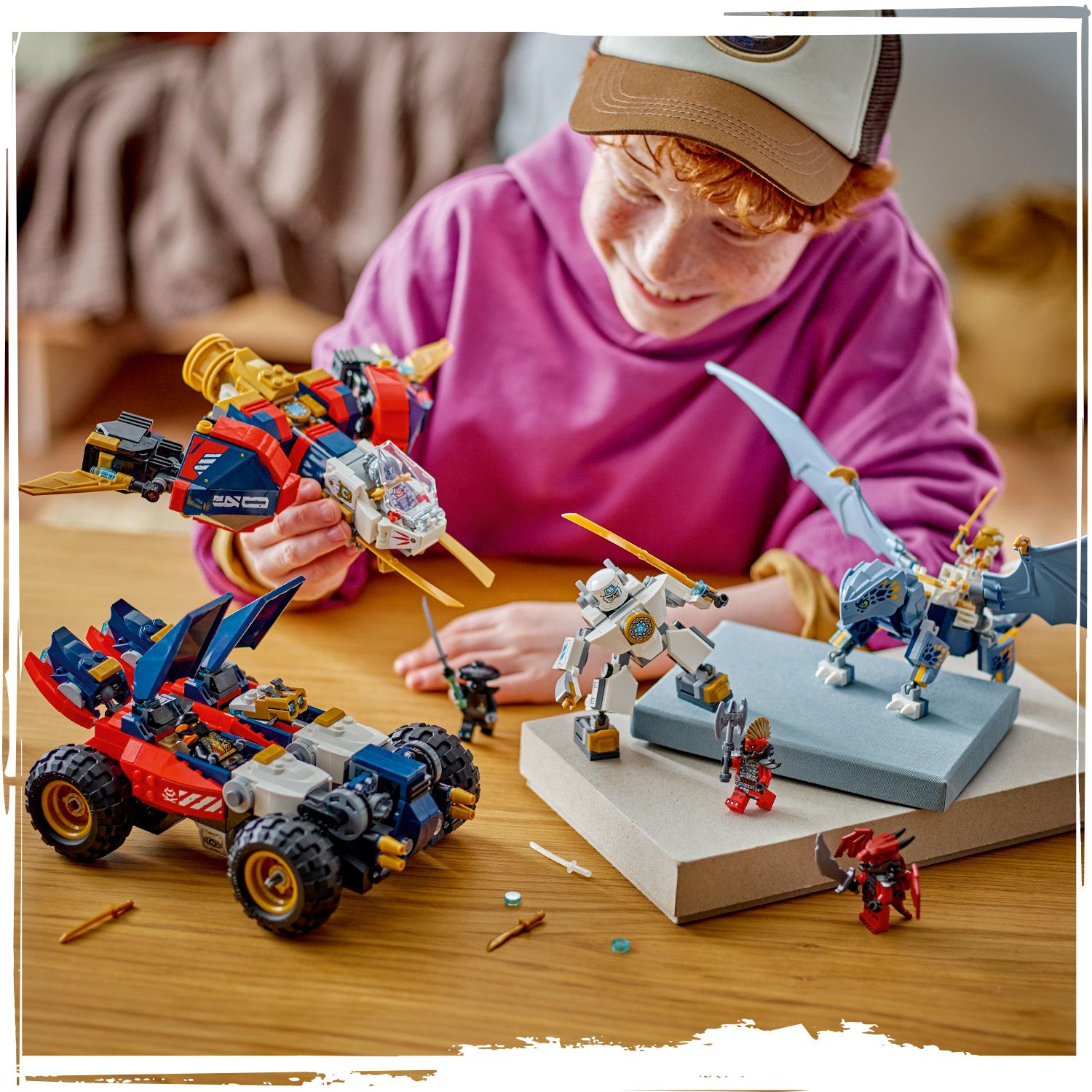 Знімні моделі ніндзя