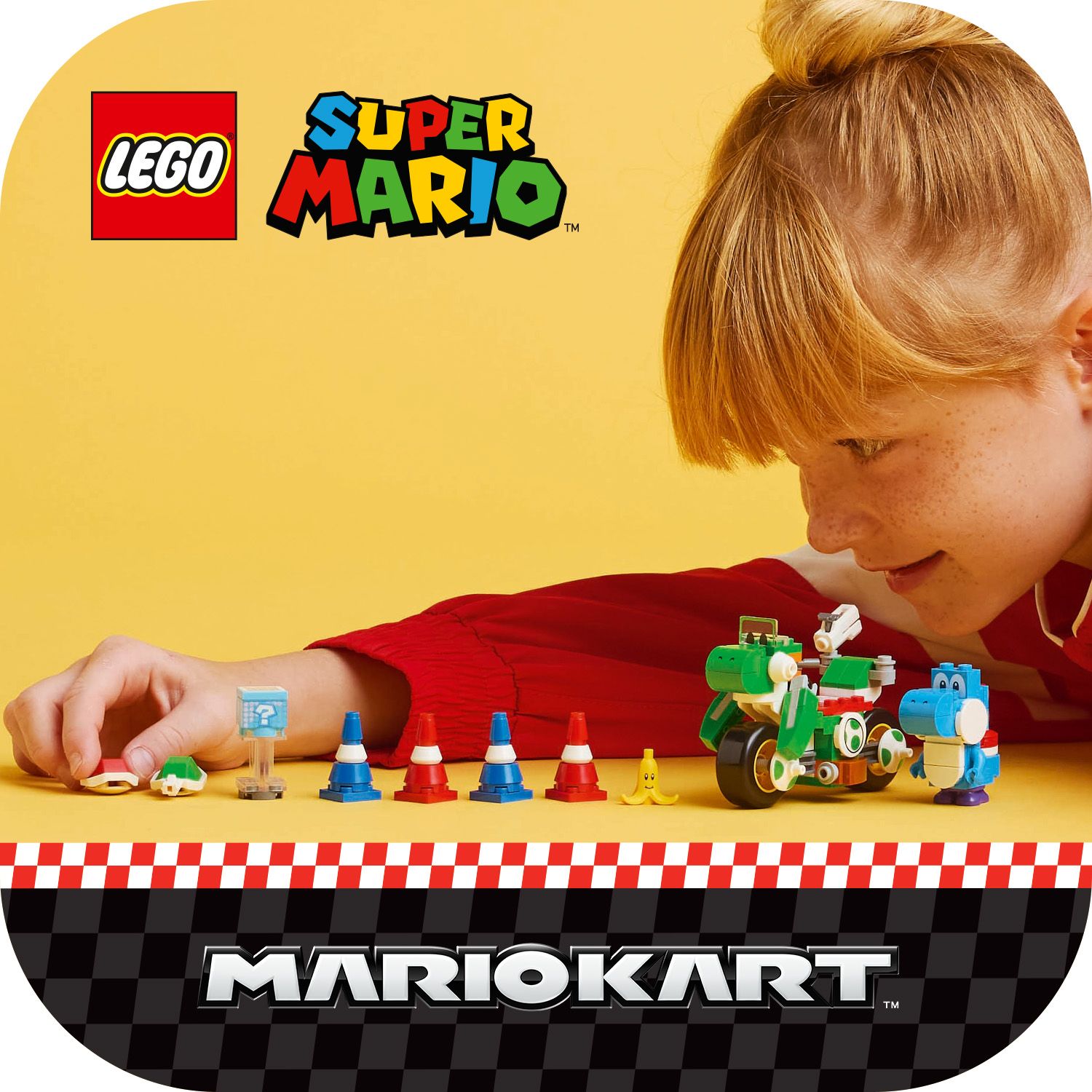 Колекційний ігровий набір Mario Kart™ з кубиків