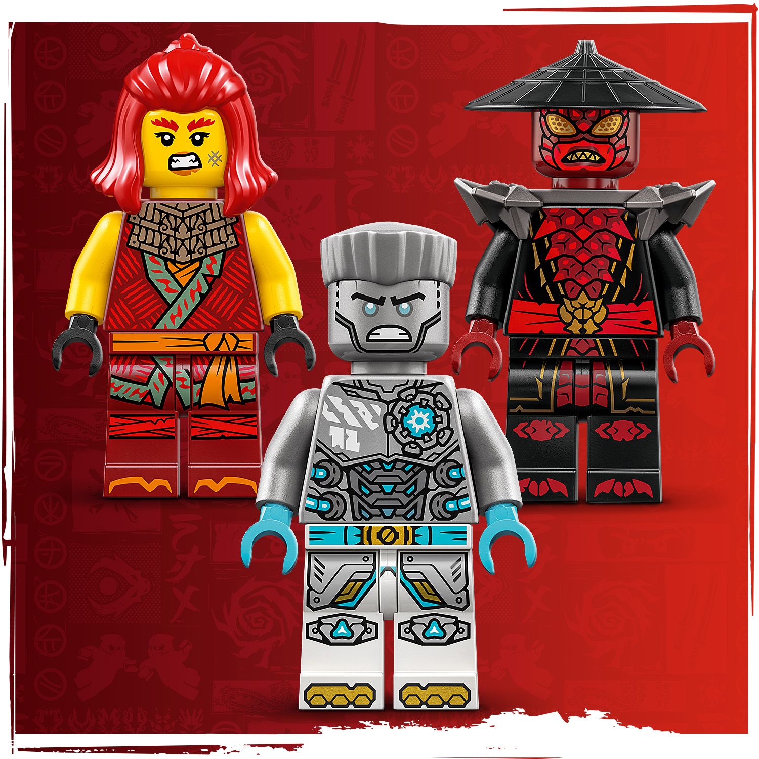 3 мініфігурки NINJAGO®