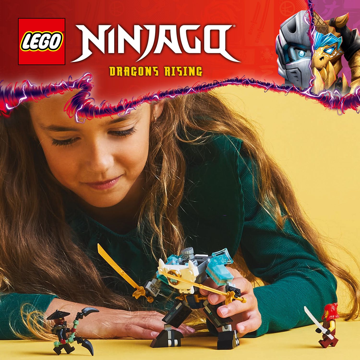 Насичений діями бойовий набір LEGO® NINJAGO®