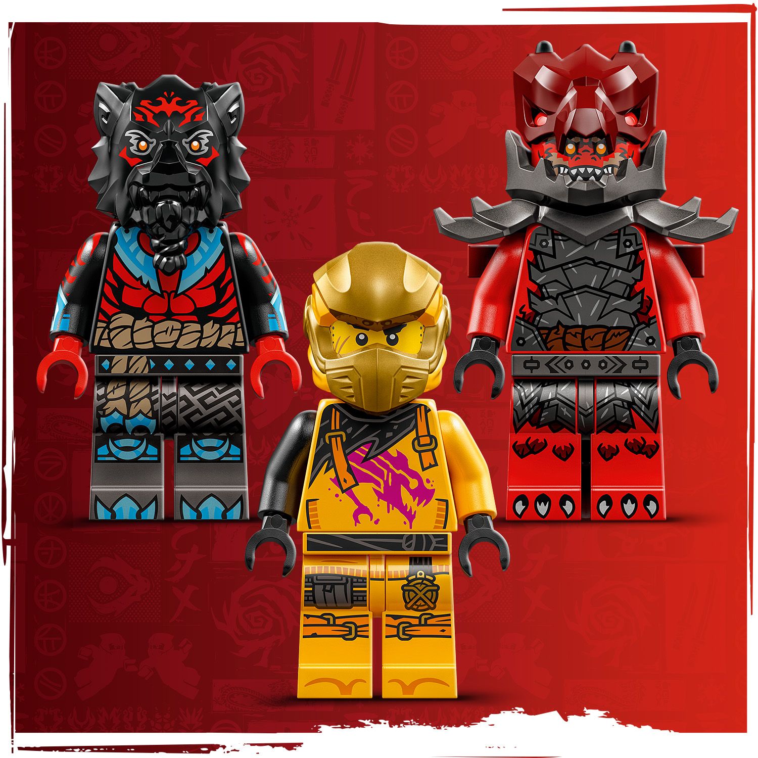 3 мініфігурки NINJAGO®