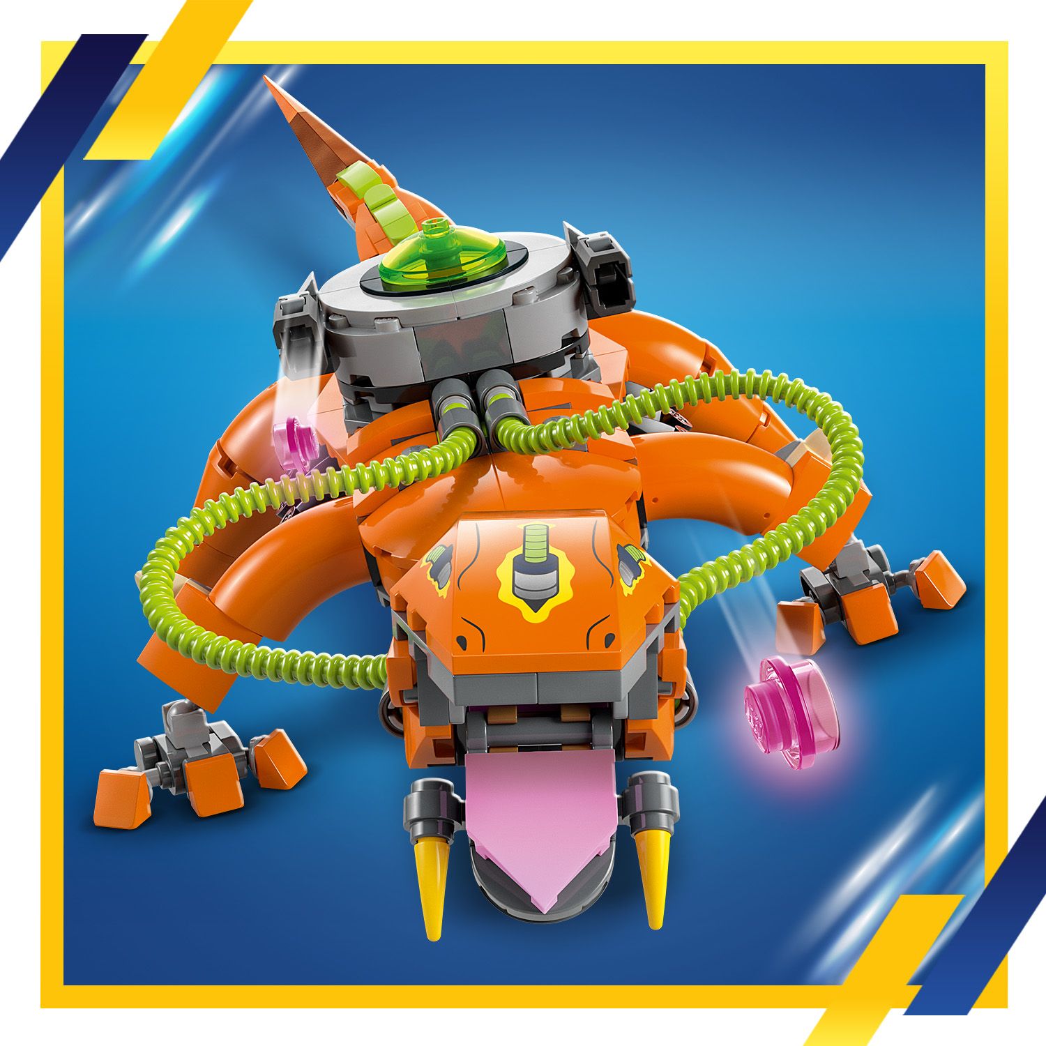 Biolizard з шиповим шутером