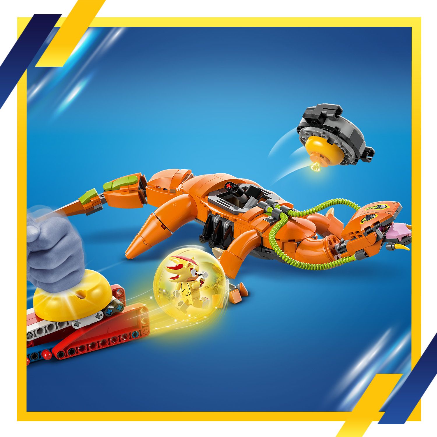 Ударте Biolizard, щоб звільнити капсулу