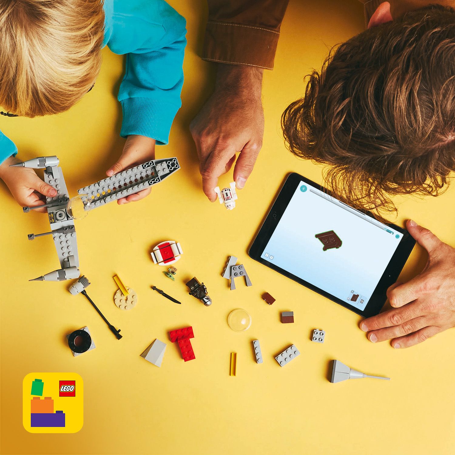 Прості інструкції зі складання для дошкільнят