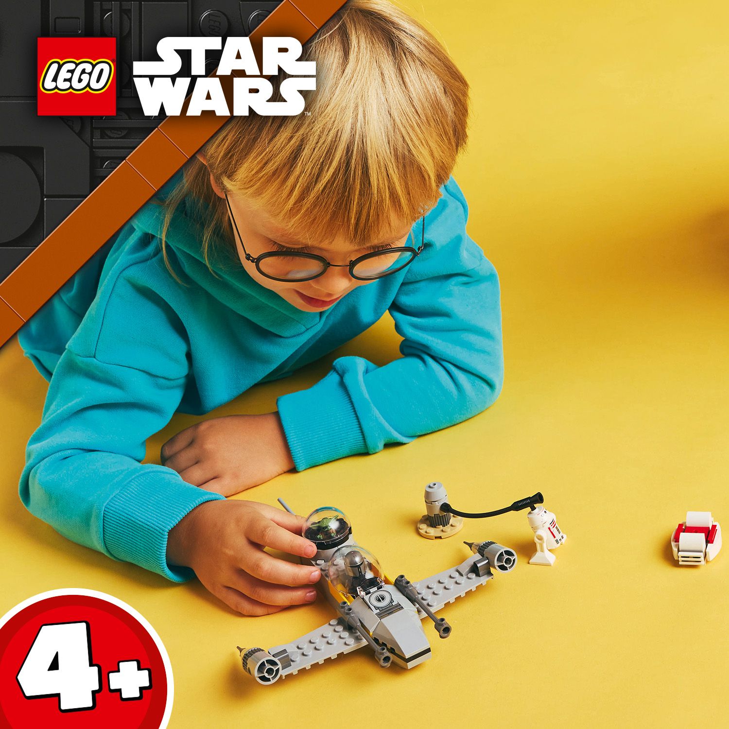 Навчальний набір LEGO® Star Wars™ для дітей