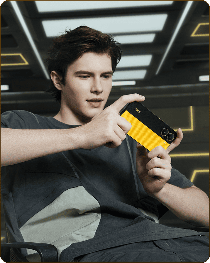 Смартфон Poco X7 Pro 12/512Gb Yellow купить - цена, характеристики