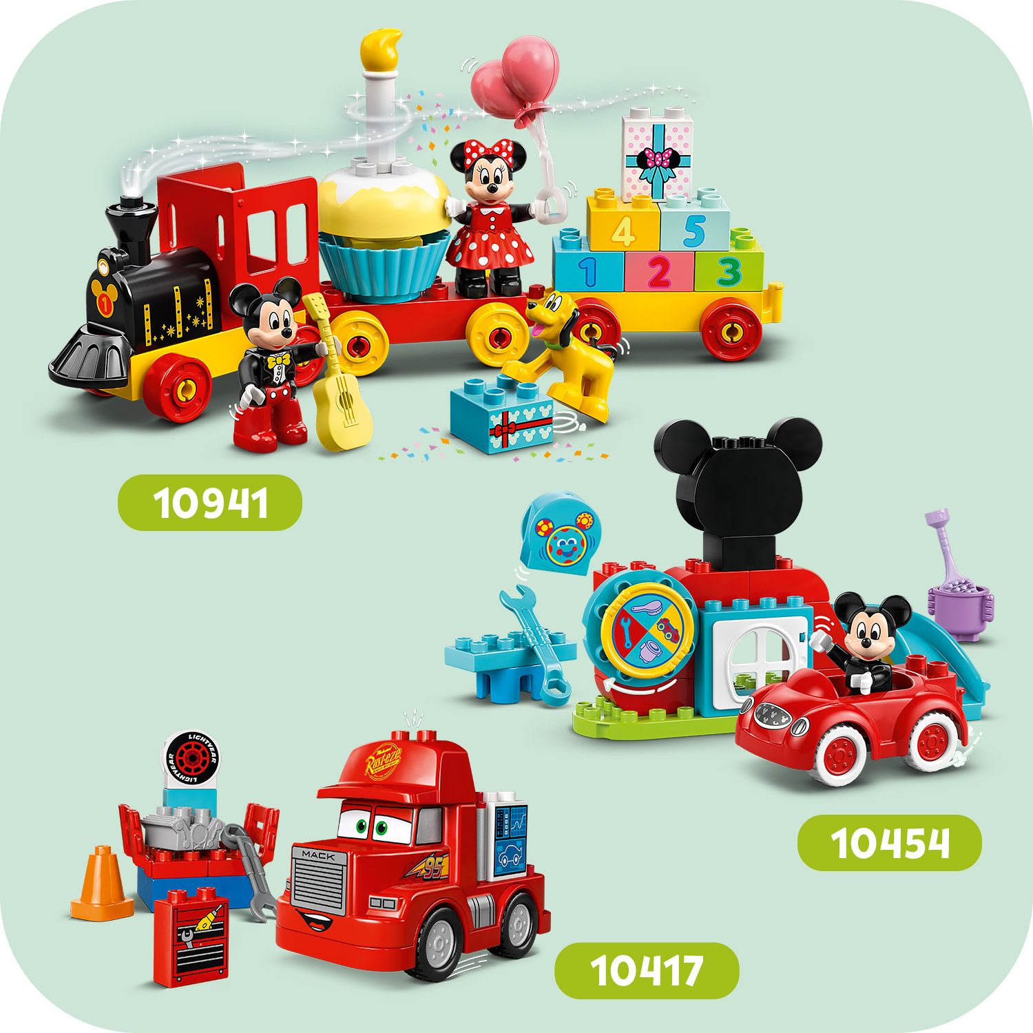 Відкрийте для себе більше будування Disney