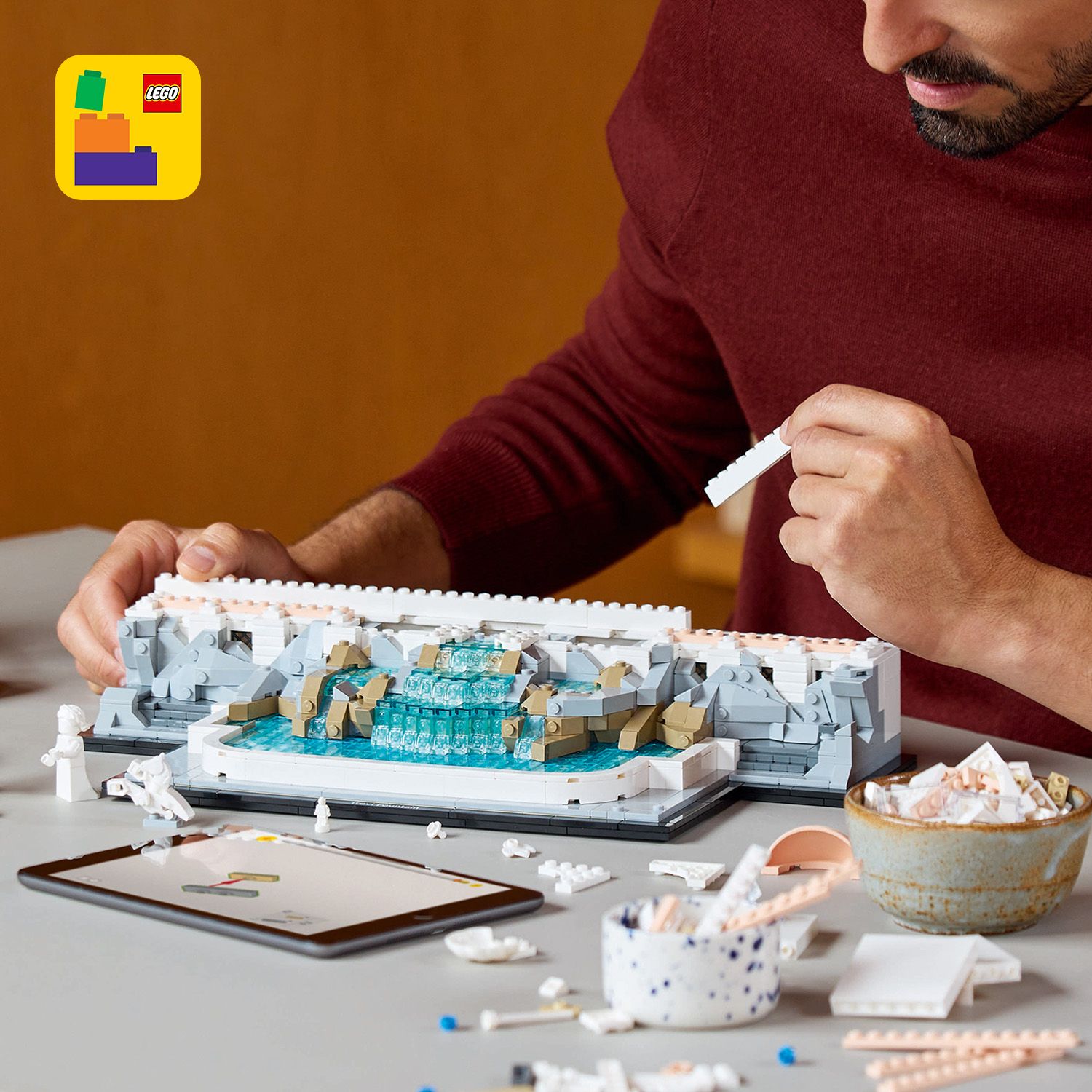 Пориньте в захопливий досвід конструювання