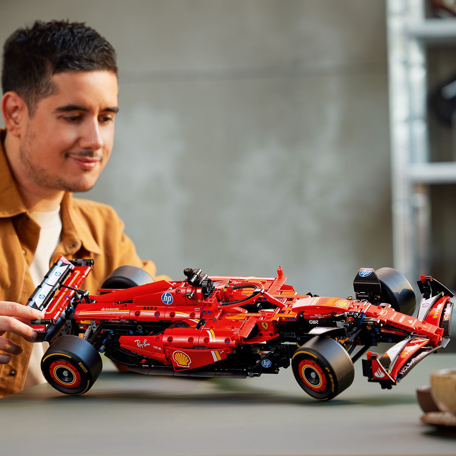 Модель у масштабі 1:8