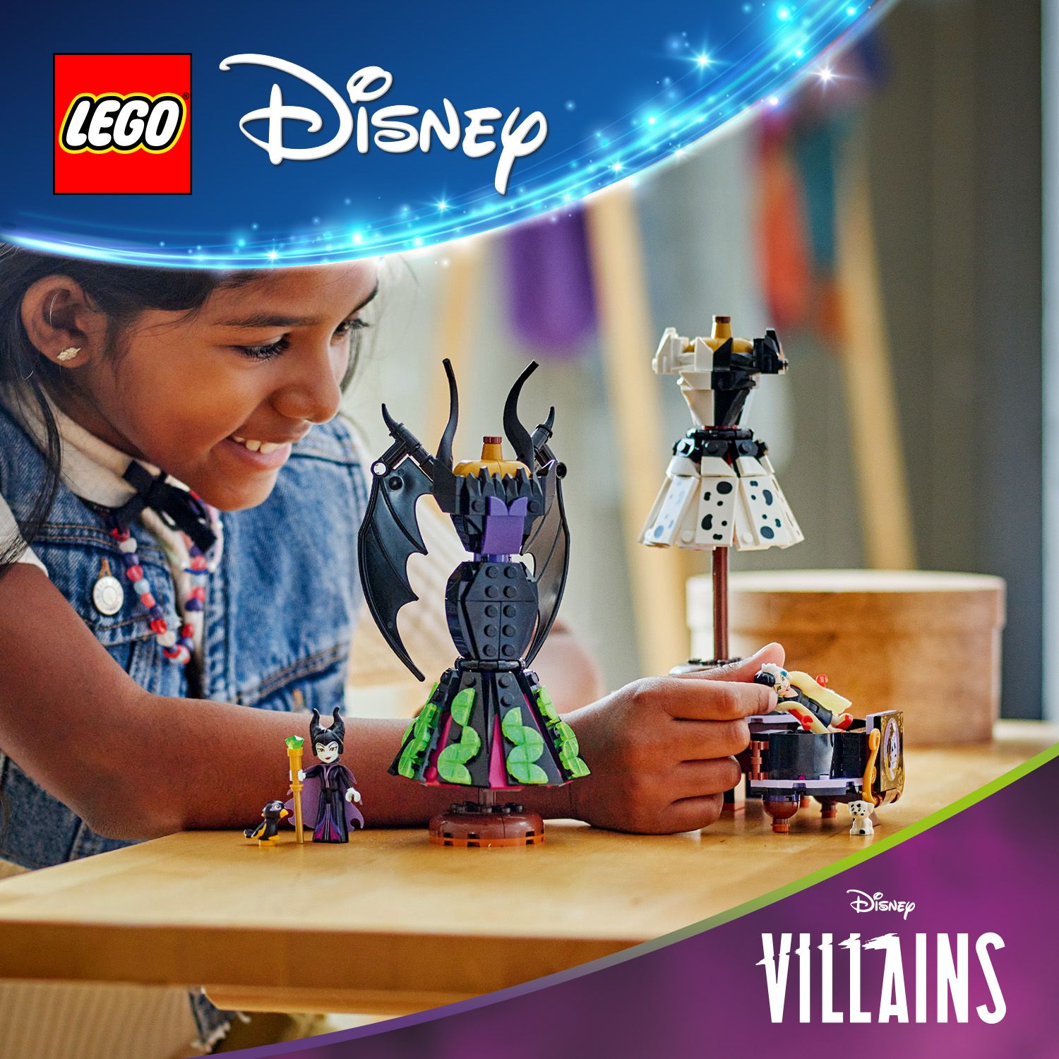 Збірна іграшка LEGO® | Disney для поціновувачів моди