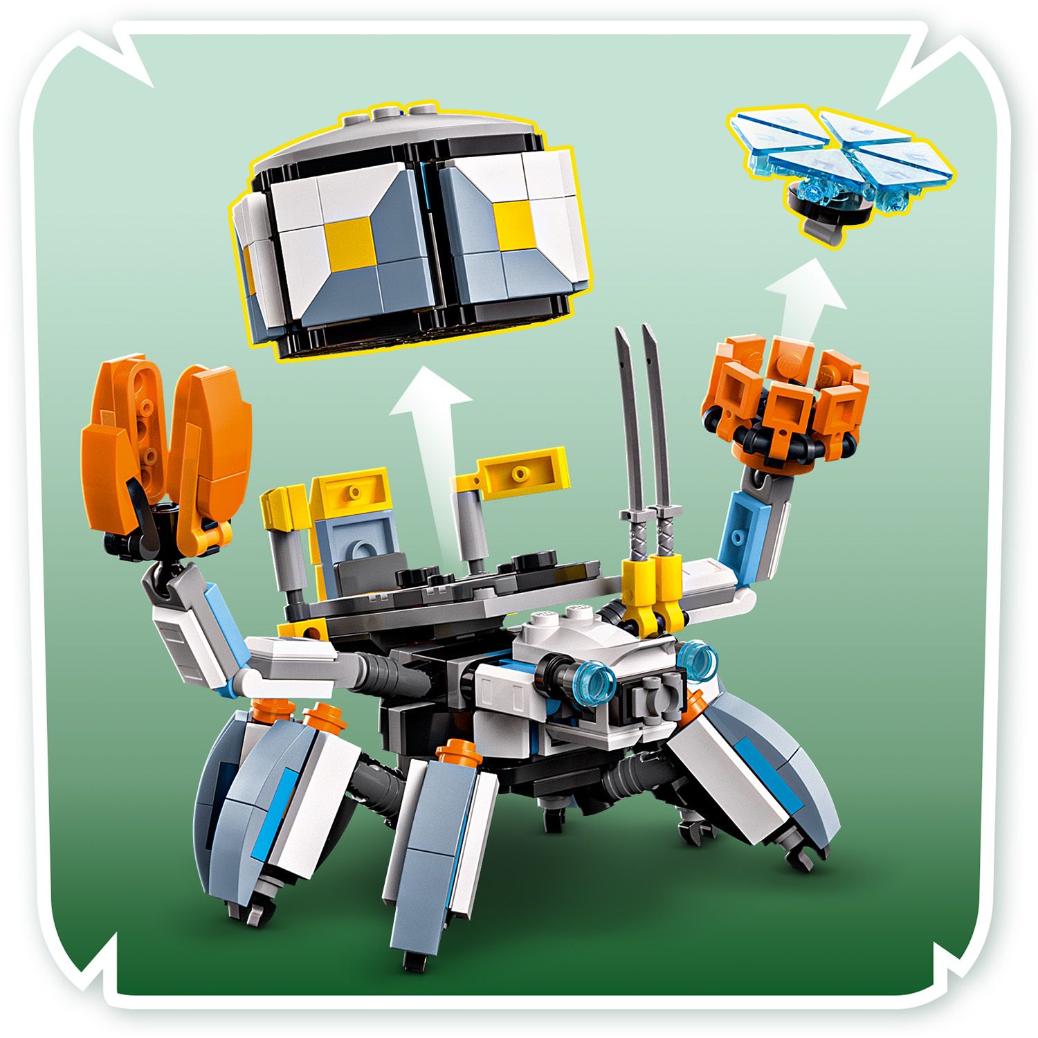 Конструктор LEGO Horizon Adventures™ Aloy і Varl проти Shell