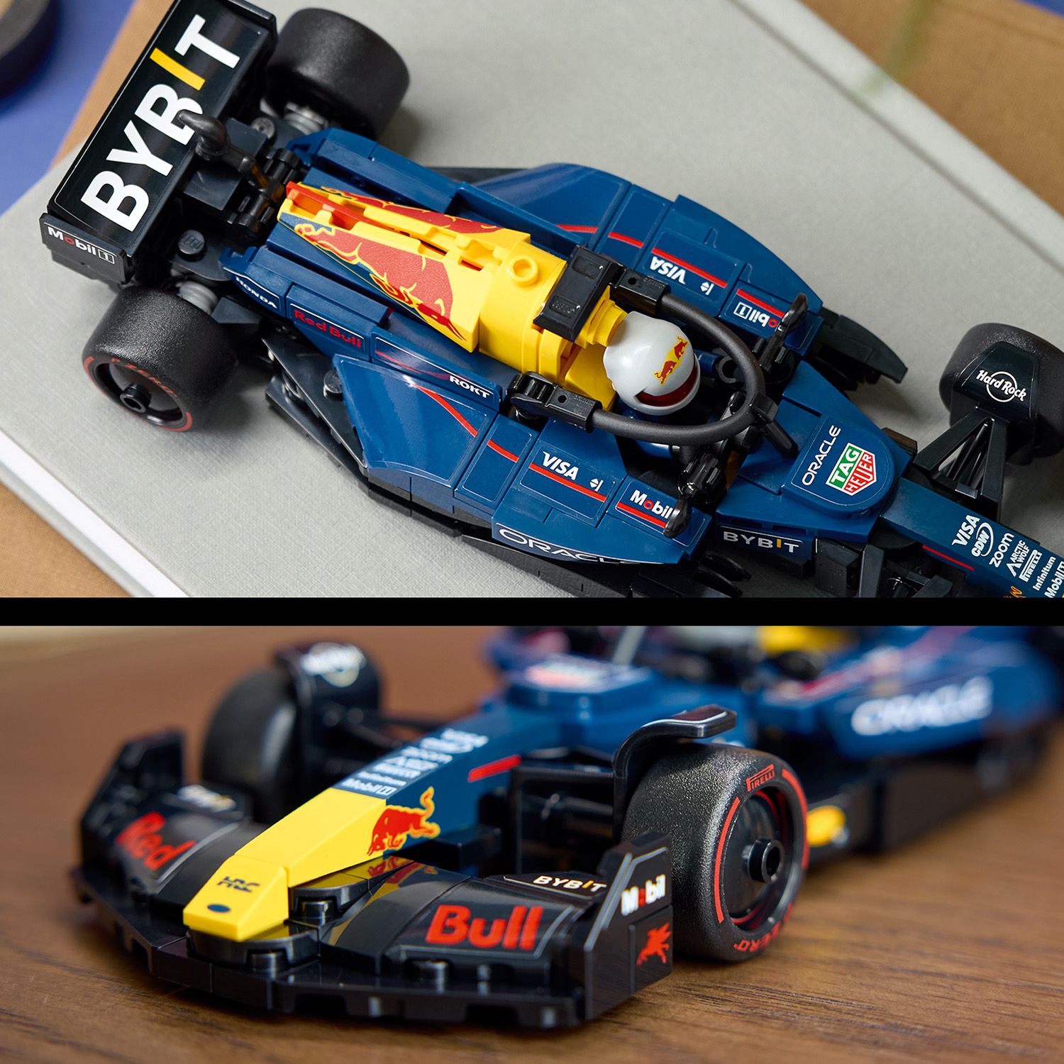 Деталі Red Bull F1®